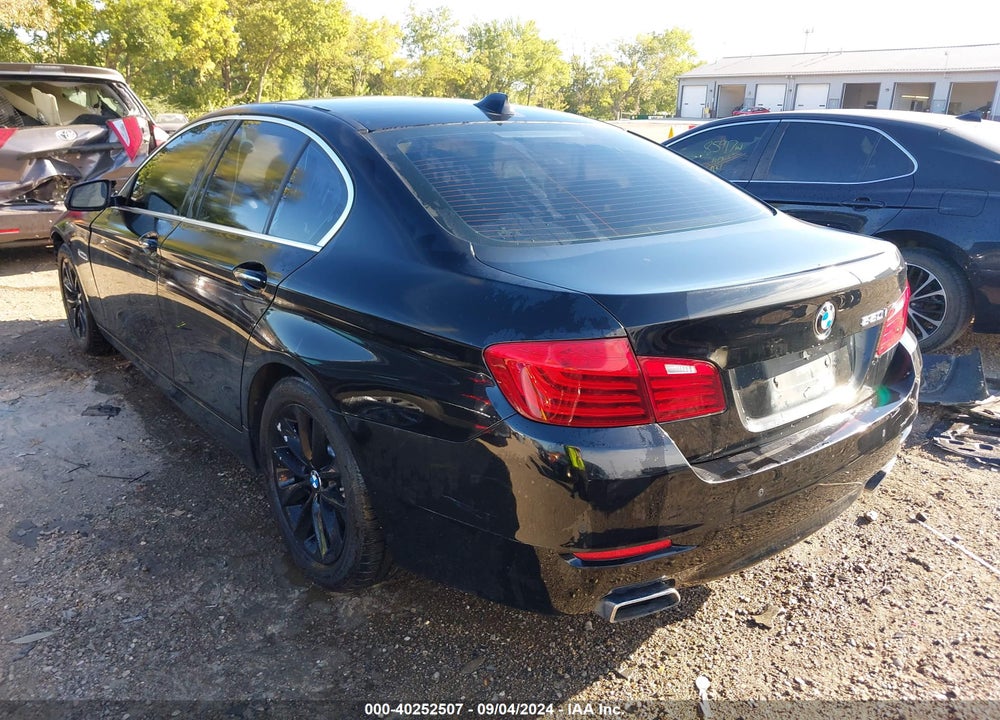 2015 BMW 550I VIN: WBAKN9C54FD960796