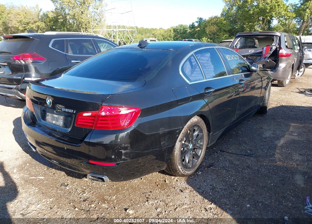2015 BMW 550I VIN: WBAKN9C54FD960796