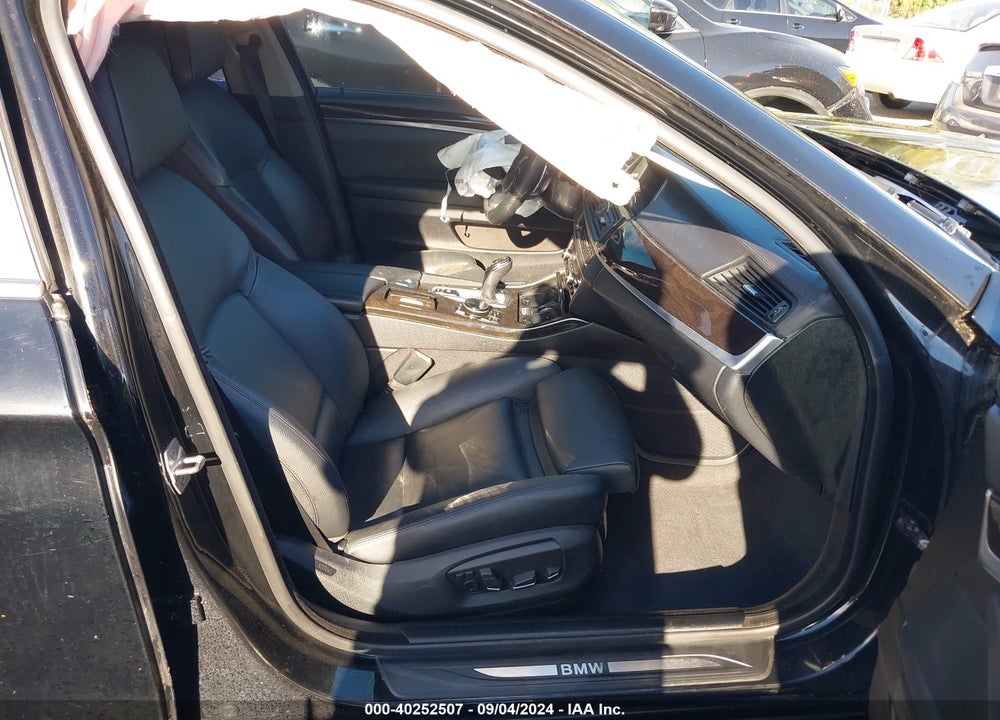 2015 BMW 550I VIN: WBAKN9C54FD960796