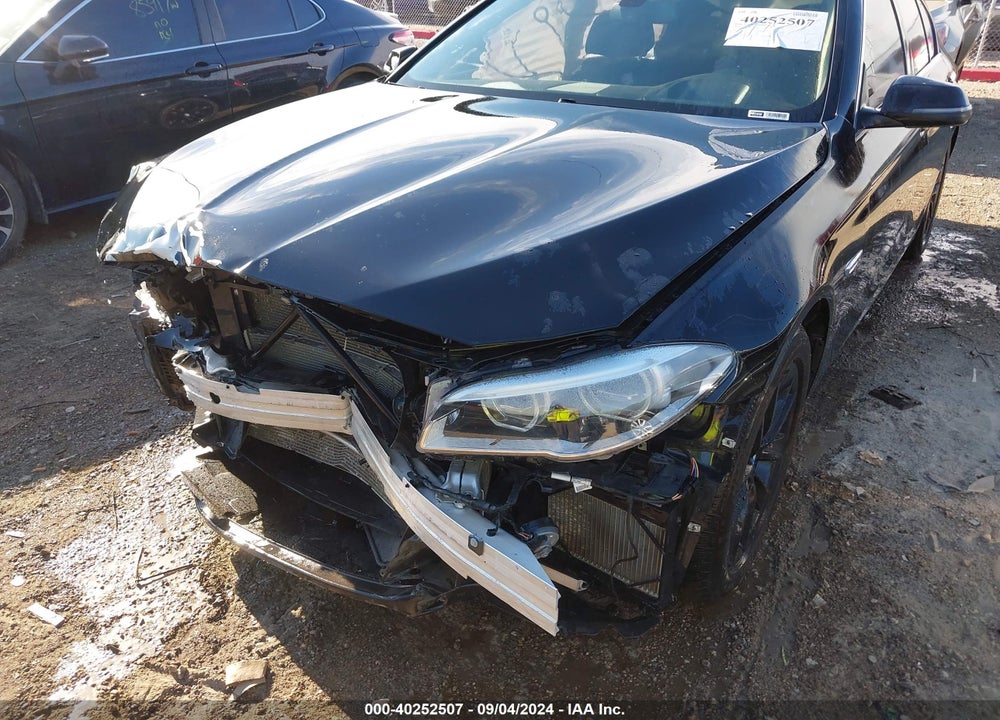 2015 BMW 550I VIN: WBAKN9C54FD960796