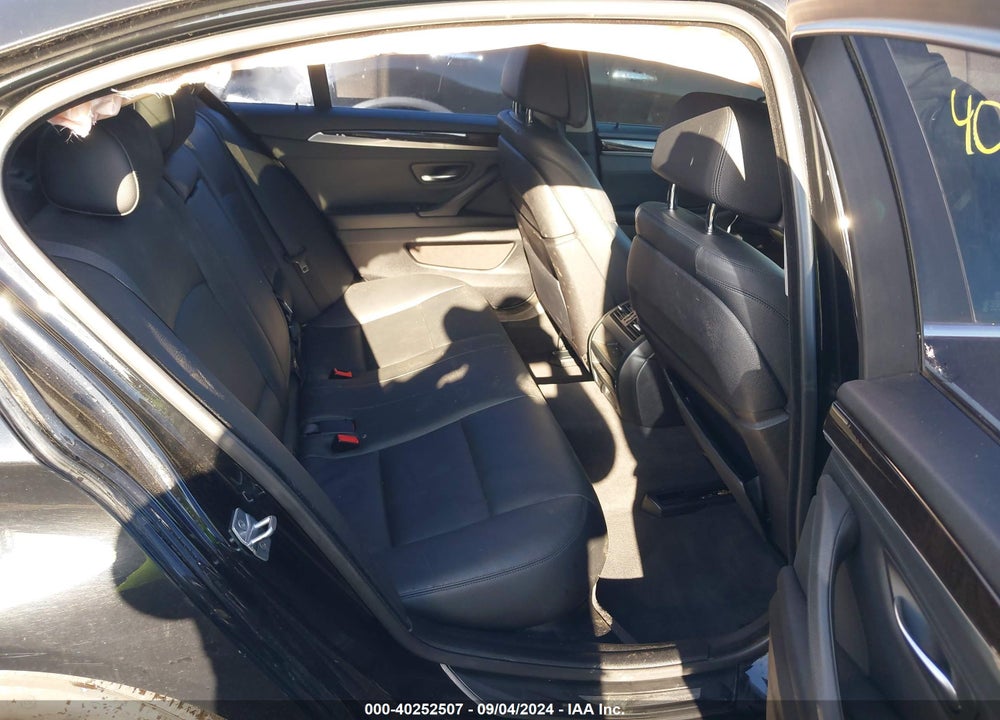 2015 BMW 550I VIN: WBAKN9C54FD960796