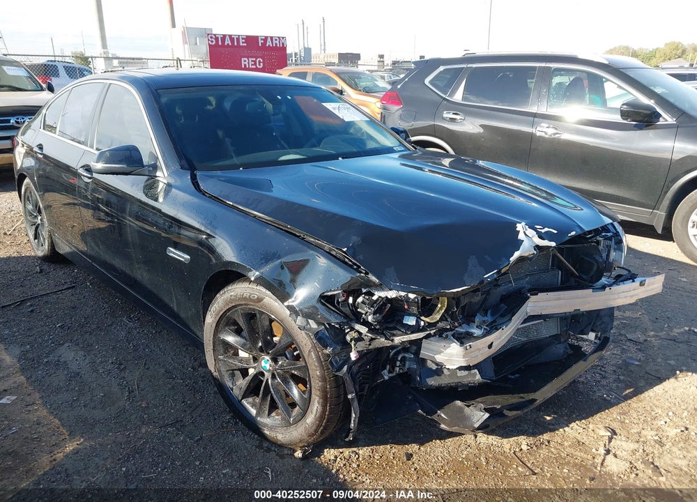 2015 BMW 550I VIN: WBAKN9C54FD960796