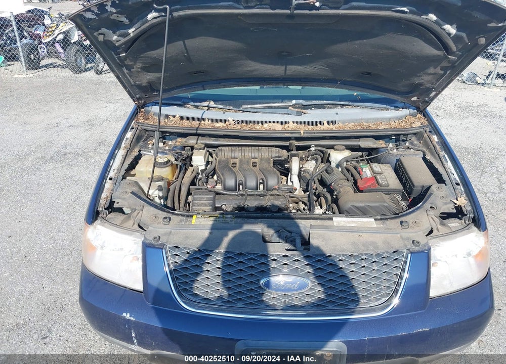 2007 FORD FREESTYLE SEL VIN: 1FMZK05127GA02591
