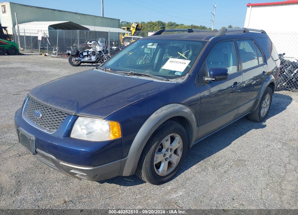 2007 FORD FREESTYLE SEL VIN: 1FMZK05127GA02591