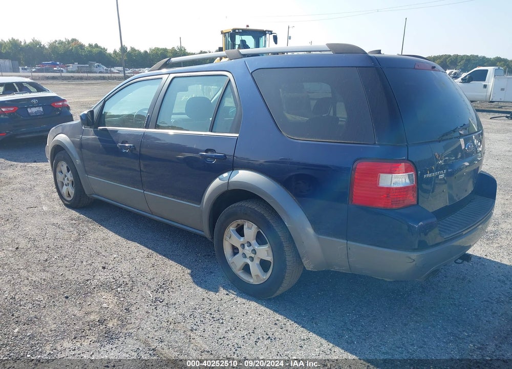 2007 FORD FREESTYLE SEL VIN: 1FMZK05127GA02591
