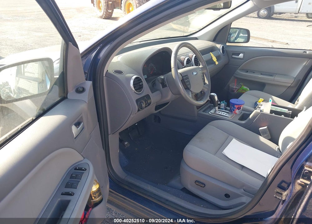 2007 FORD FREESTYLE SEL VIN: 1FMZK05127GA02591