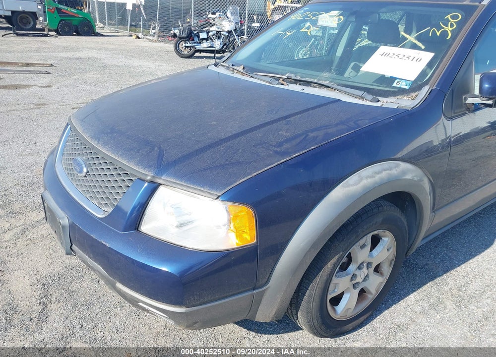 2007 FORD FREESTYLE SEL VIN: 1FMZK05127GA02591