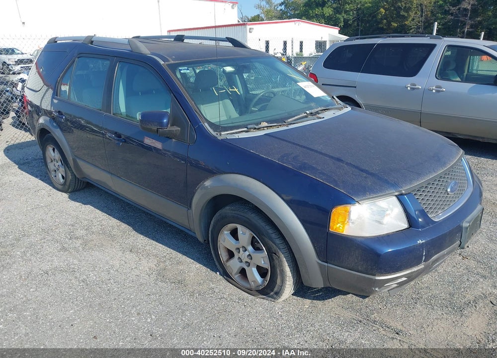 2007 FORD FREESTYLE SEL VIN: 1FMZK05127GA02591