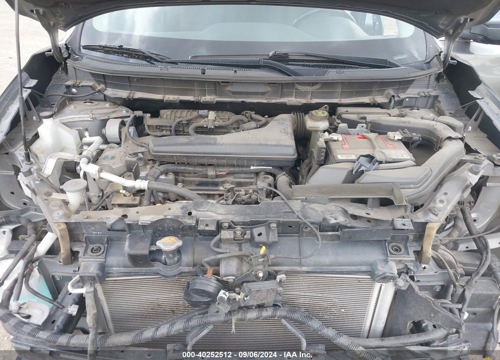 2020 NISSAN ROGUE SV INTELLIGENT AWD VIN: JN8AT2MVXLW104661