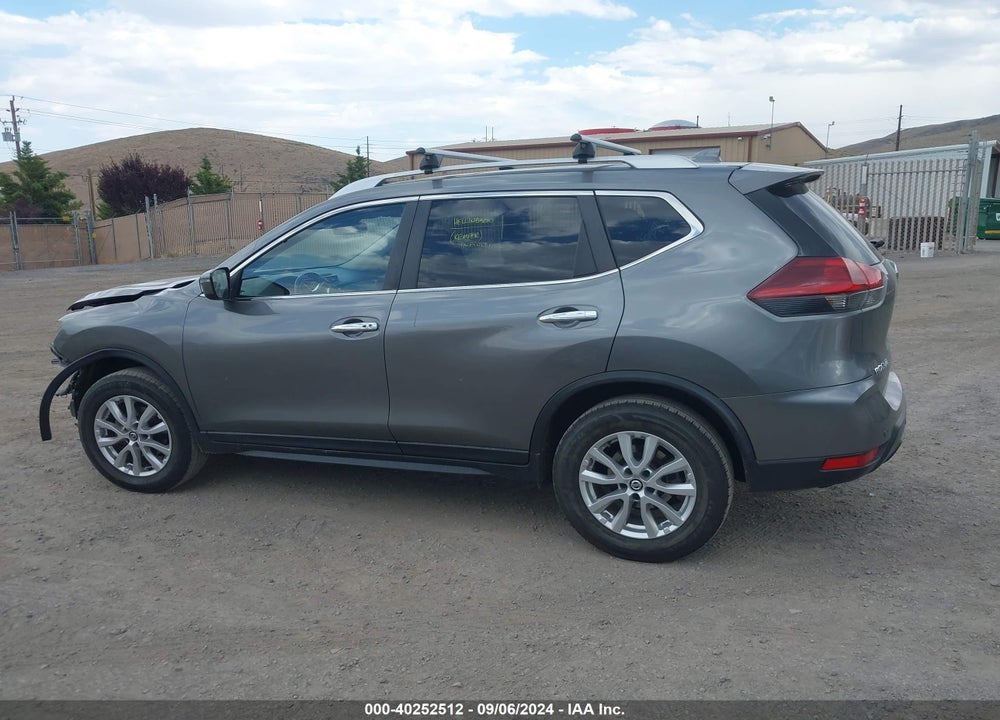 2020 NISSAN ROGUE SV INTELLIGENT AWD VIN: JN8AT2MVXLW104661