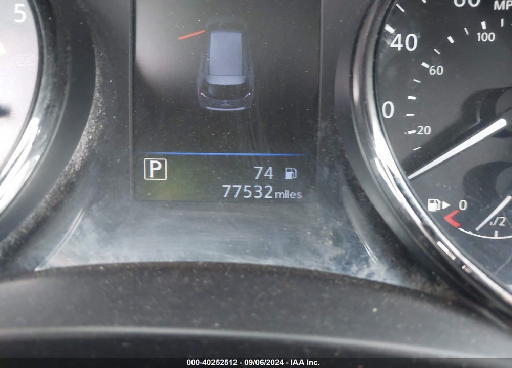 2020 NISSAN ROGUE SV INTELLIGENT AWD VIN: JN8AT2MVXLW104661