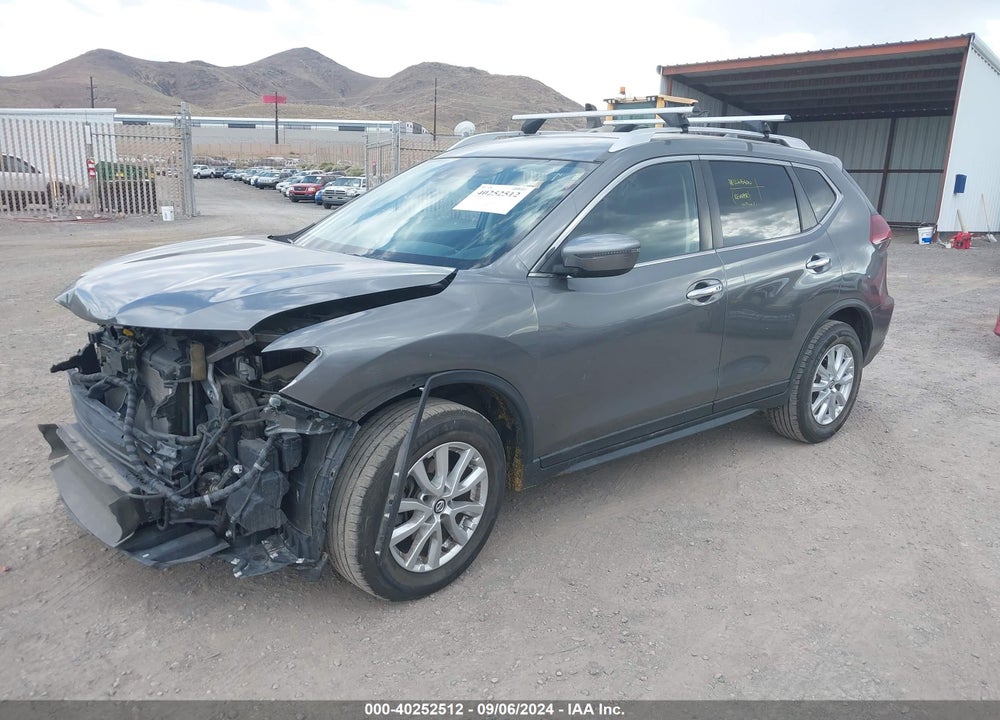 2020 NISSAN ROGUE SV INTELLIGENT AWD VIN: JN8AT2MVXLW104661