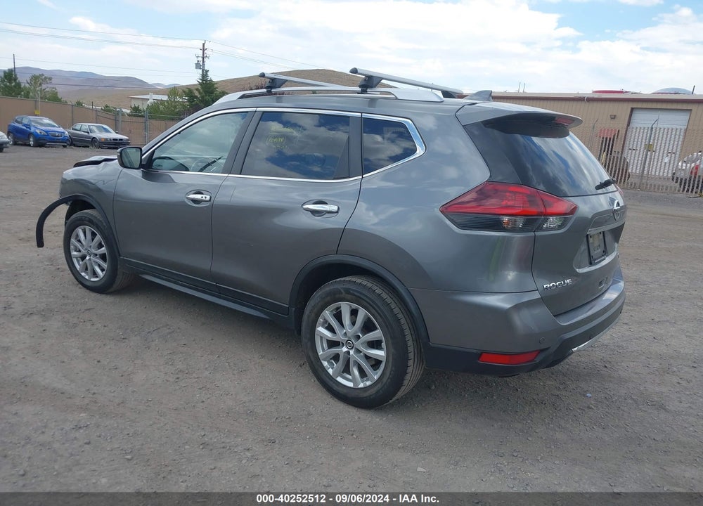 2020 NISSAN ROGUE SV INTELLIGENT AWD VIN: JN8AT2MVXLW104661