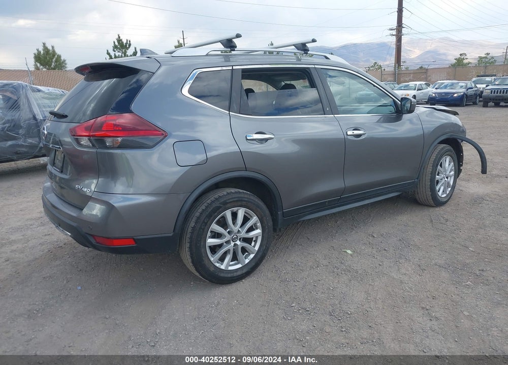 2020 NISSAN ROGUE SV INTELLIGENT AWD VIN: JN8AT2MVXLW104661