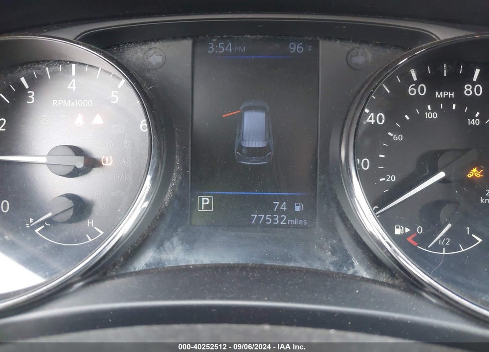 2020 NISSAN ROGUE SV INTELLIGENT AWD VIN: JN8AT2MVXLW104661