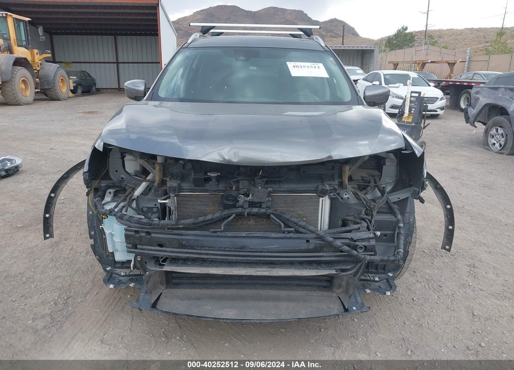 2020 NISSAN ROGUE SV INTELLIGENT AWD VIN: JN8AT2MVXLW104661