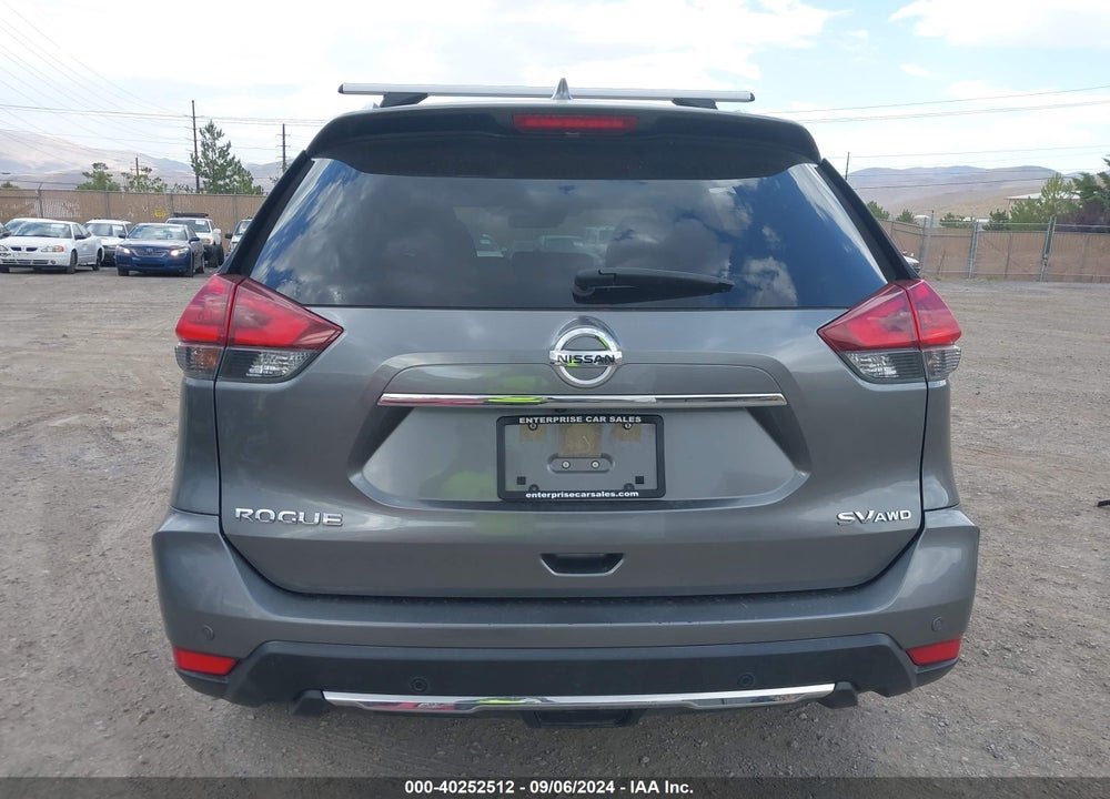 2020 NISSAN ROGUE SV INTELLIGENT AWD VIN: JN8AT2MVXLW104661
