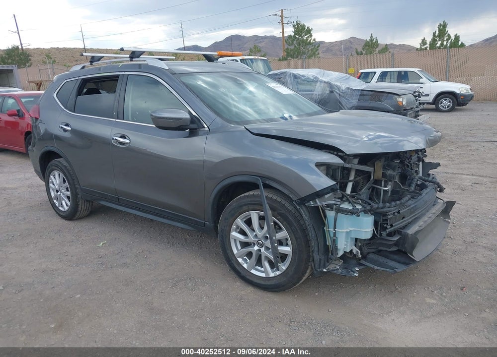 2020 NISSAN ROGUE SV INTELLIGENT AWD VIN: JN8AT2MVXLW104661