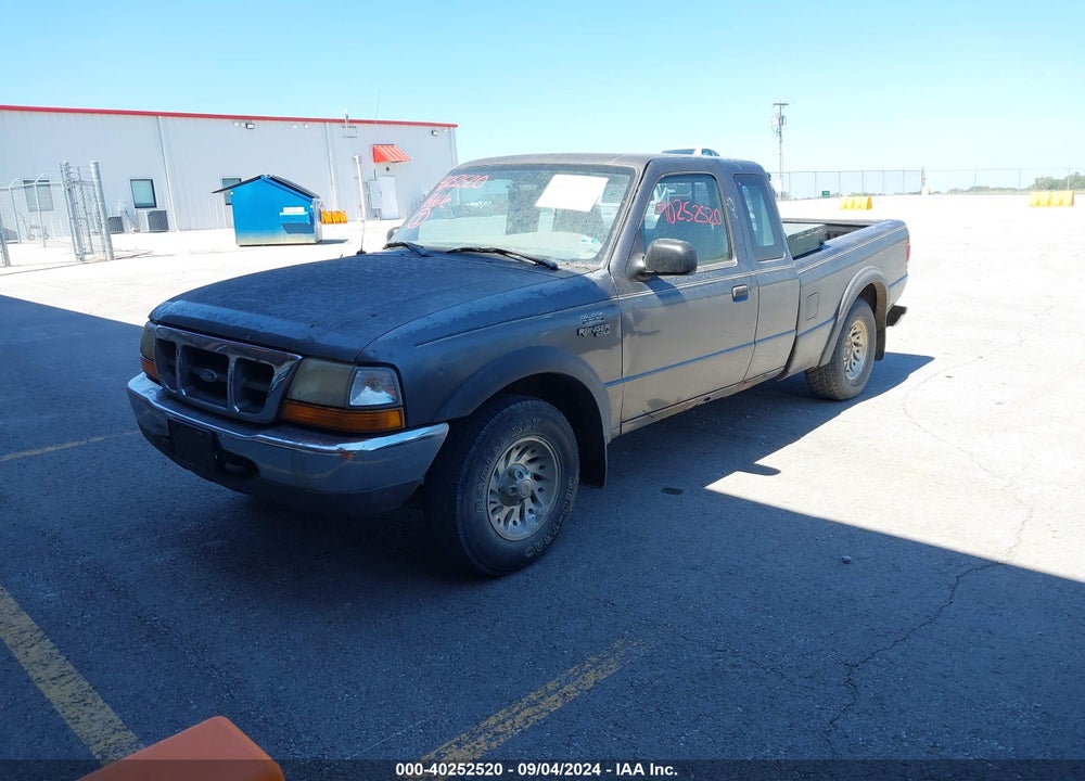 1999 FORD RANGER XL/XLT VIN: 1FTZR15V9XPB12546