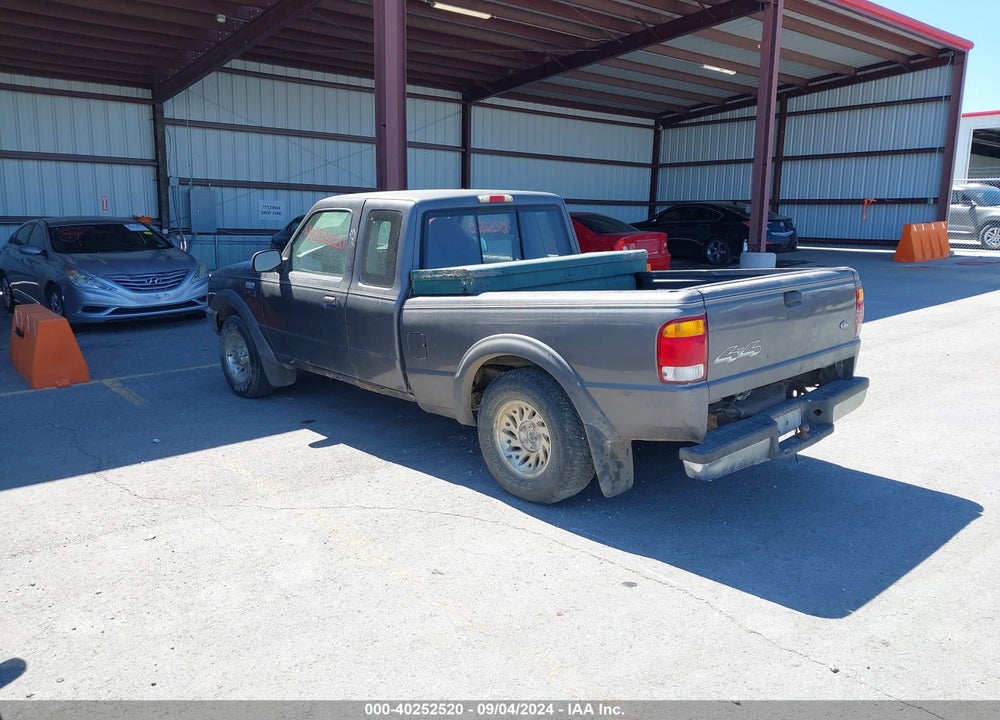 1999 FORD RANGER XL/XLT VIN: 1FTZR15V9XPB12546