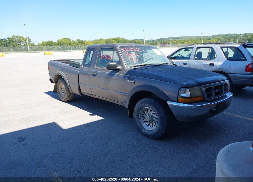 1999 FORD RANGER XL/XLT VIN: 1FTZR15V9XPB12546