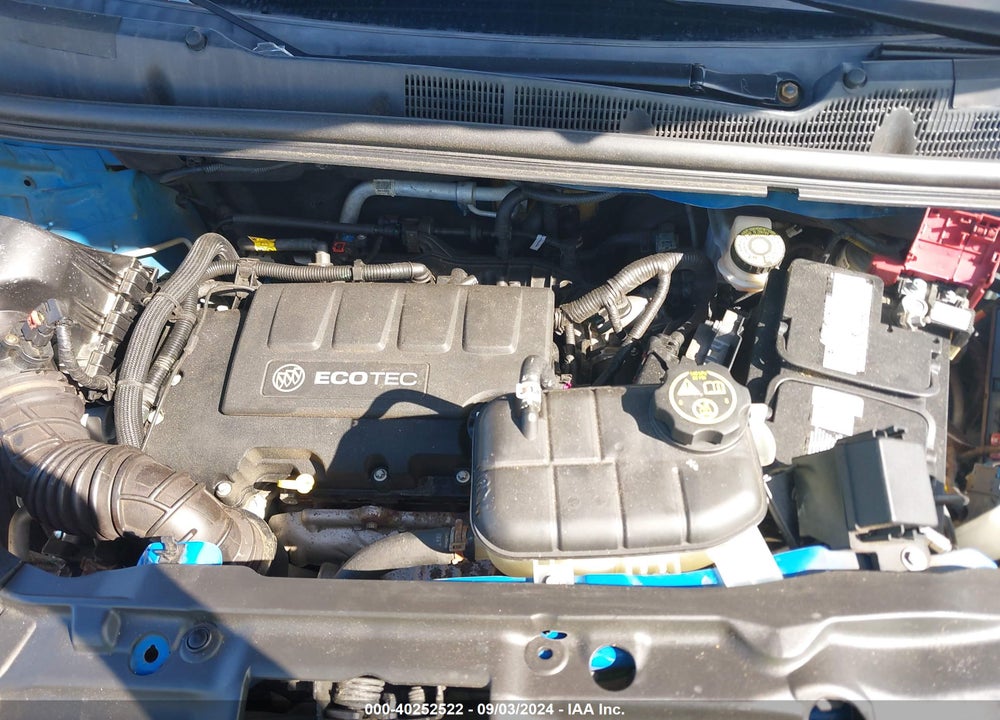 2017 BUICK ENCORE PREFERRED VIN: KL4CJESBXHB027545