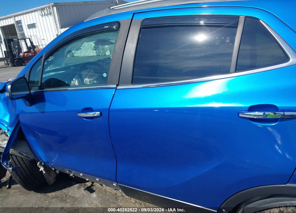2017 BUICK ENCORE PREFERRED VIN: KL4CJESBXHB027545