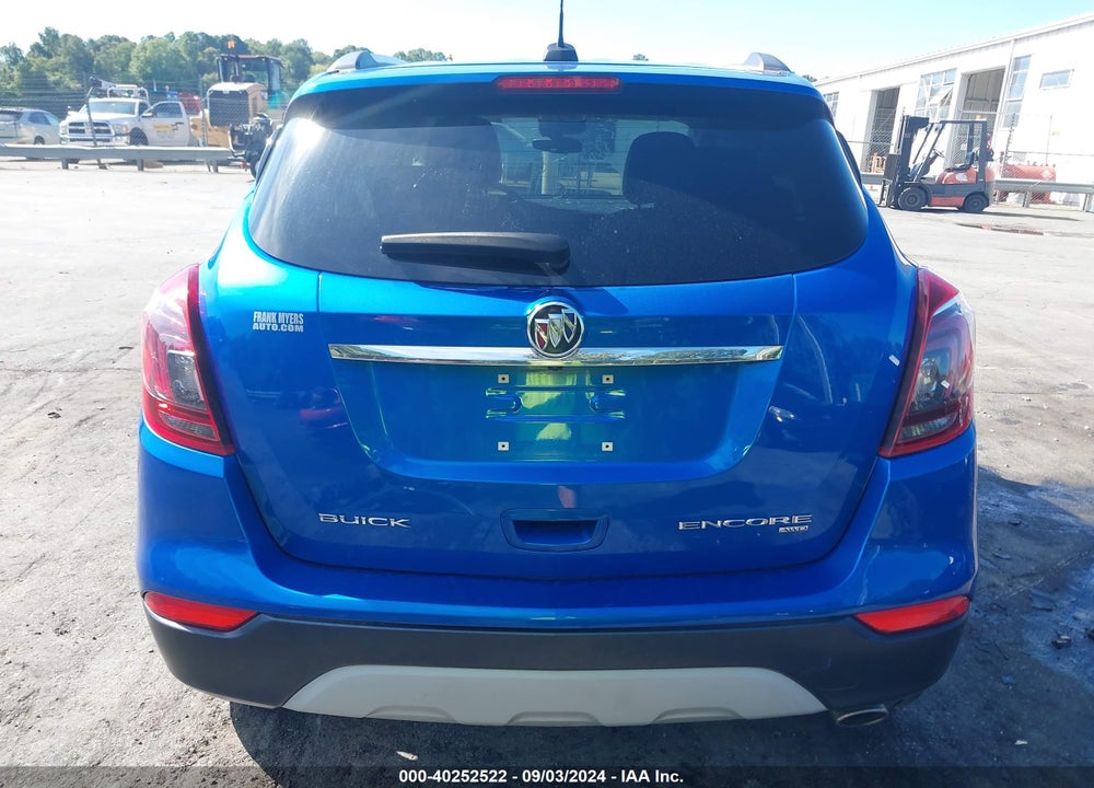 2017 BUICK ENCORE PREFERRED VIN: KL4CJESBXHB027545