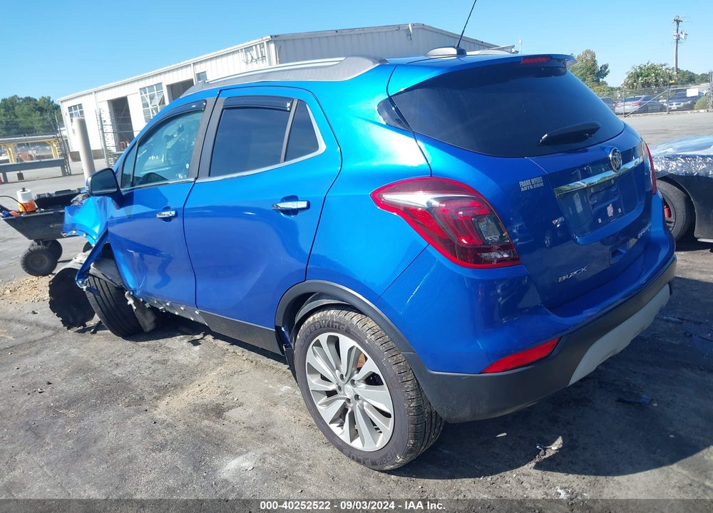 2017 BUICK ENCORE PREFERRED VIN: KL4CJESBXHB027545