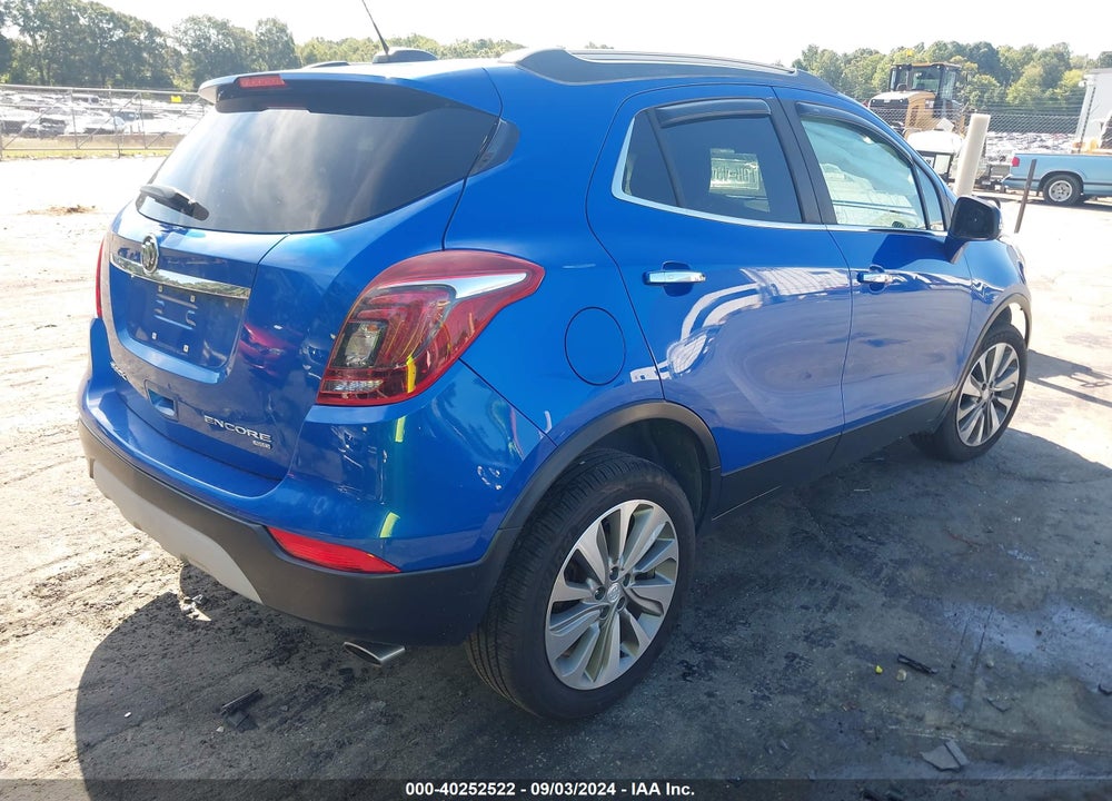 2017 BUICK ENCORE PREFERRED VIN: KL4CJESBXHB027545