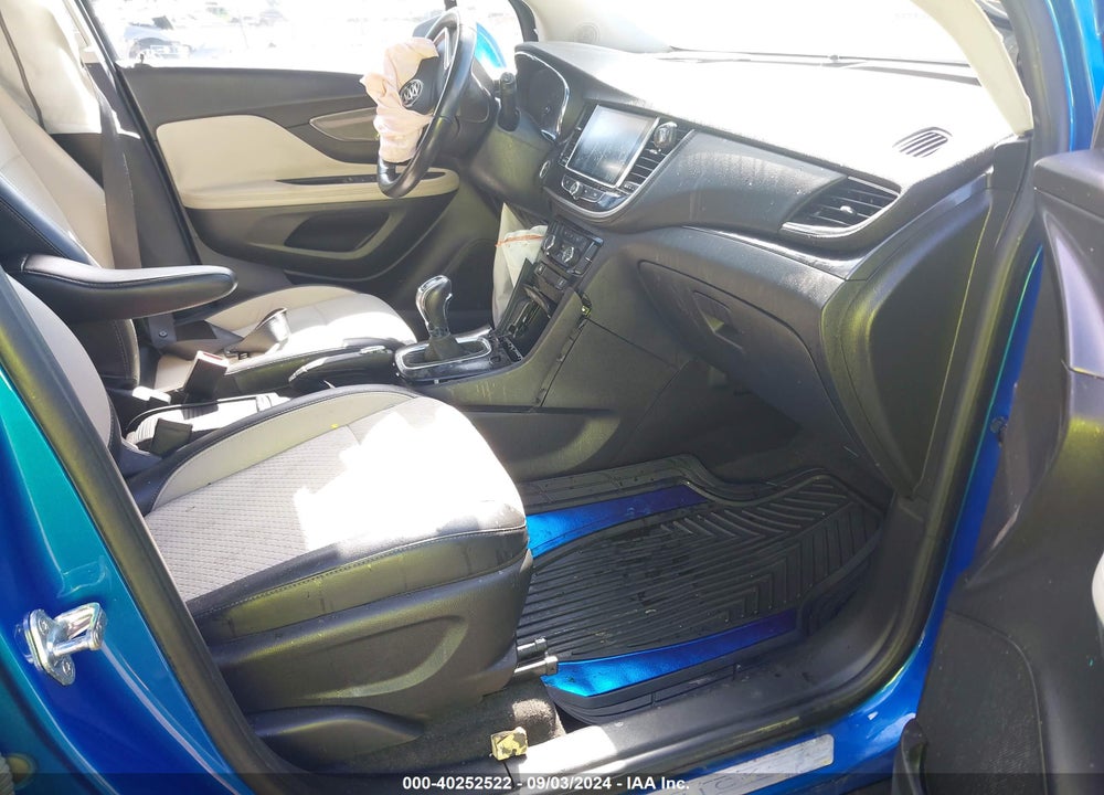 2017 BUICK ENCORE PREFERRED VIN: KL4CJESBXHB027545