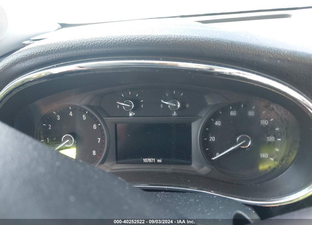 2017 BUICK ENCORE PREFERRED VIN: KL4CJESBXHB027545