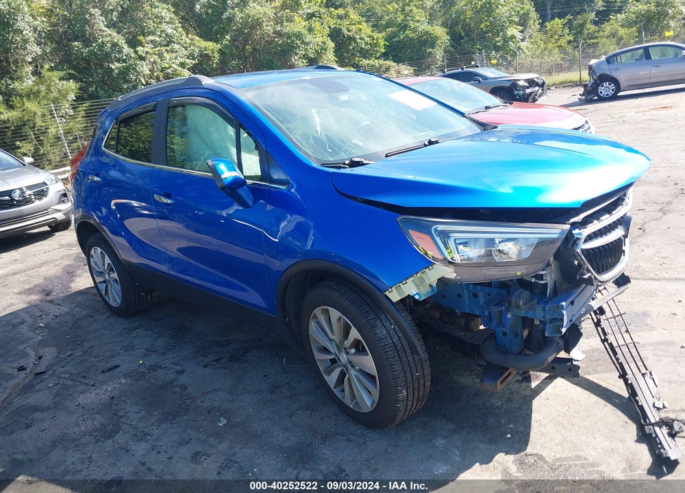 2017 BUICK ENCORE PREFERRED VIN: KL4CJESBXHB027545