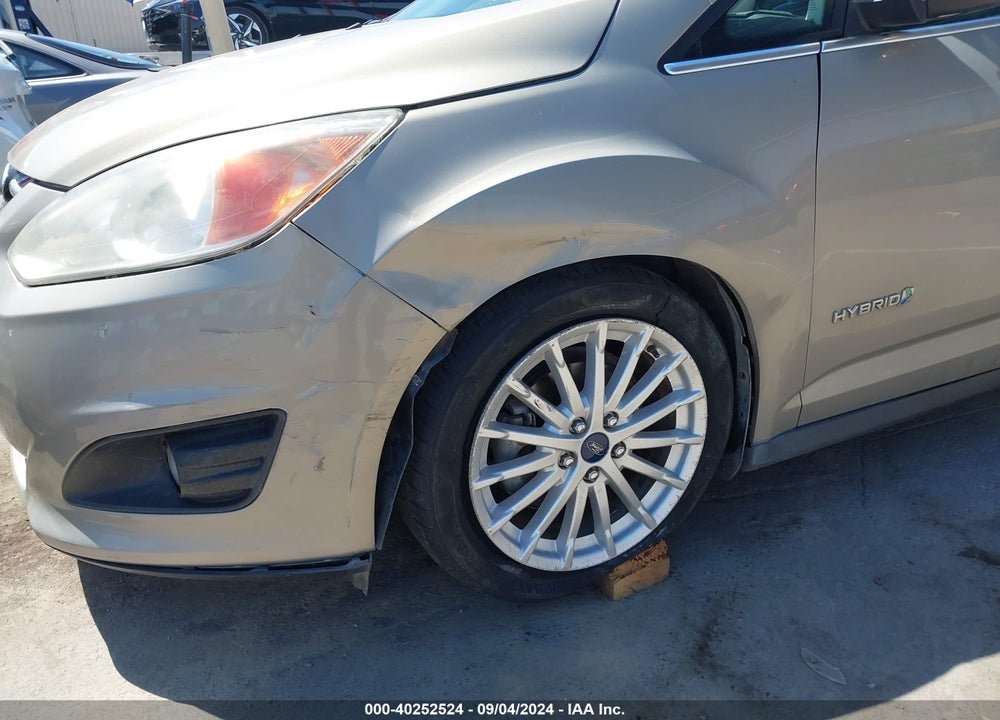 2015 FORD C-MAX HYBRID SEL VIN: 1FADP5BU3FL100066