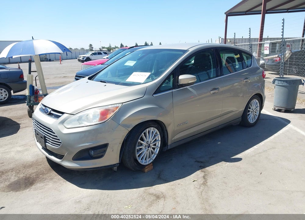 2015 FORD C-MAX HYBRID SEL VIN: 1FADP5BU3FL100066