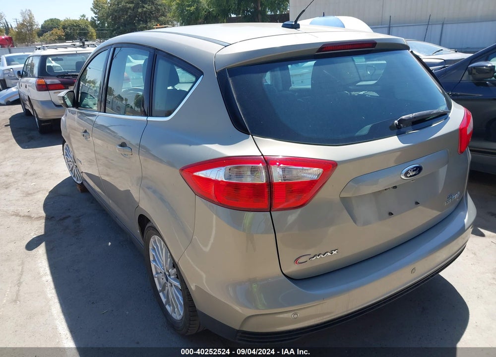 2015 FORD C-MAX HYBRID SEL VIN: 1FADP5BU3FL100066