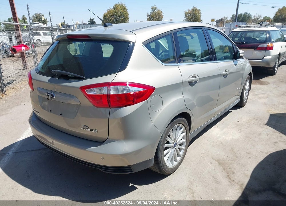 2015 FORD C-MAX HYBRID SEL VIN: 1FADP5BU3FL100066
