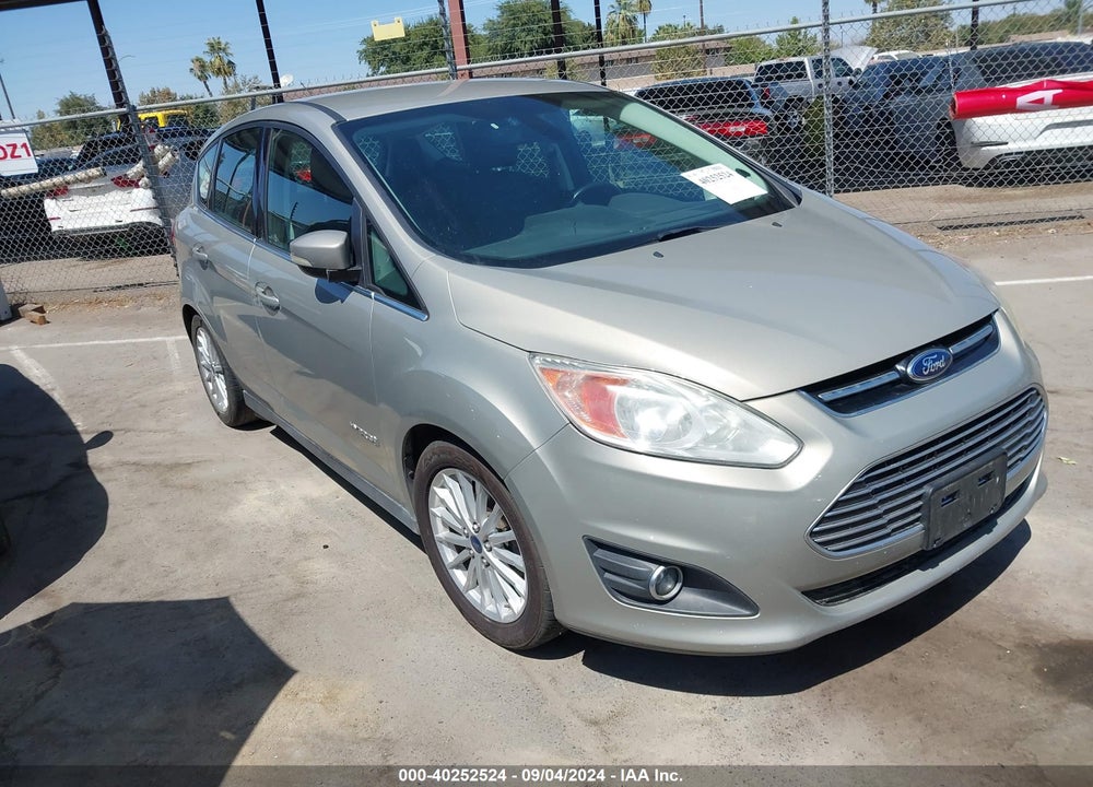 2015 FORD C-MAX HYBRID SEL VIN: 1FADP5BU3FL100066