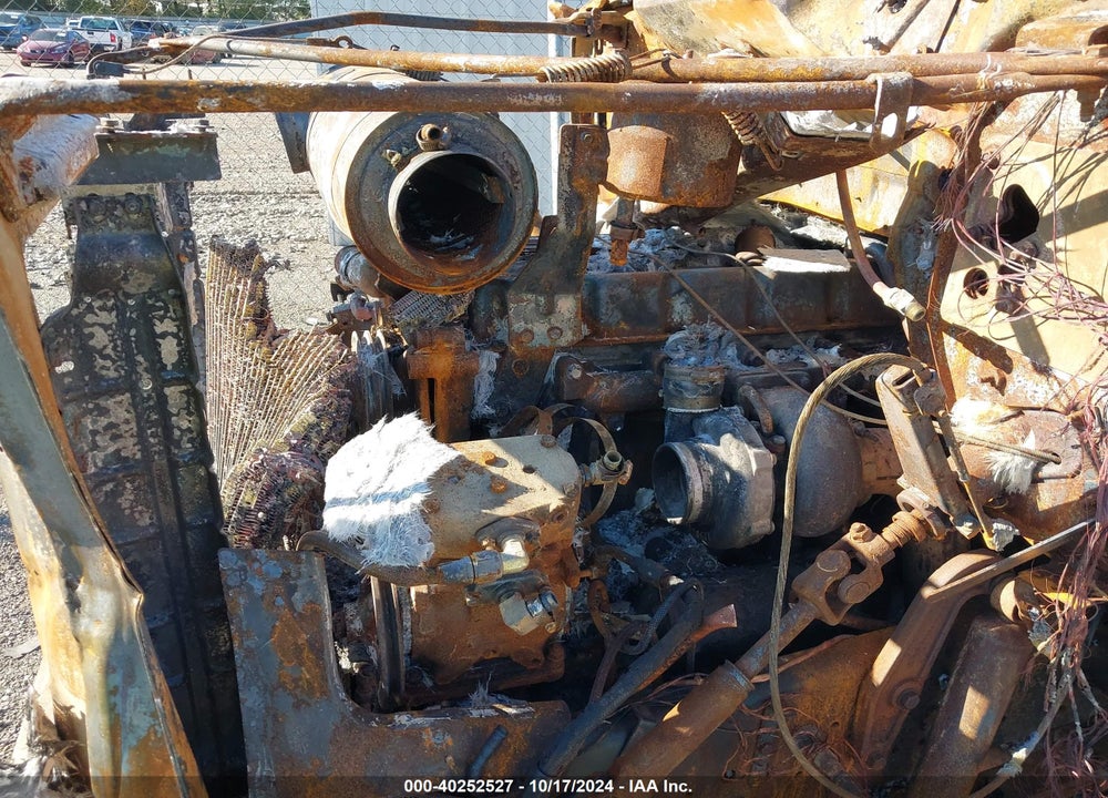 1990 FORD F800 F VIN: 1FDXK84A0LVA13599