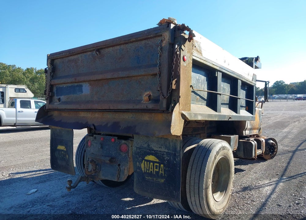 1990 FORD F800 F VIN: 1FDXK84A0LVA13599