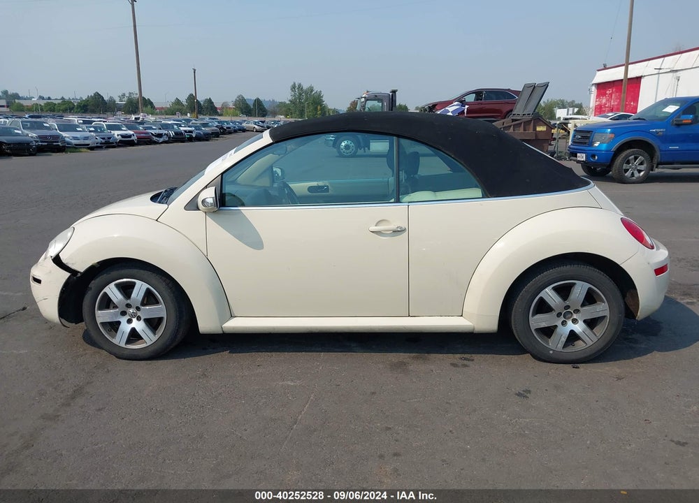 2006 VOLKSWAGEN NEW BEETLE 2.5 VIN: 3VWRF31Y76M331687