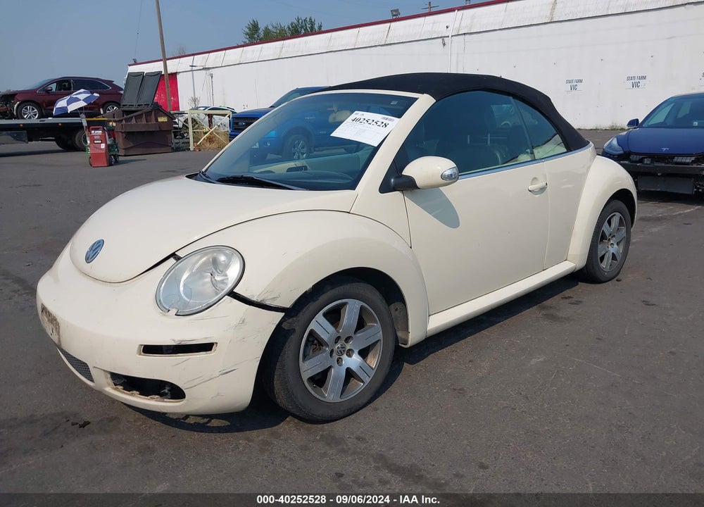 2006 VOLKSWAGEN NEW BEETLE 2.5 VIN: 3VWRF31Y76M331687
