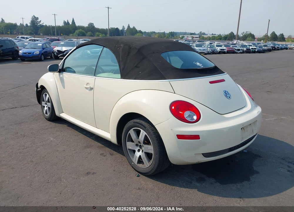 2006 VOLKSWAGEN NEW BEETLE 2.5 VIN: 3VWRF31Y76M331687