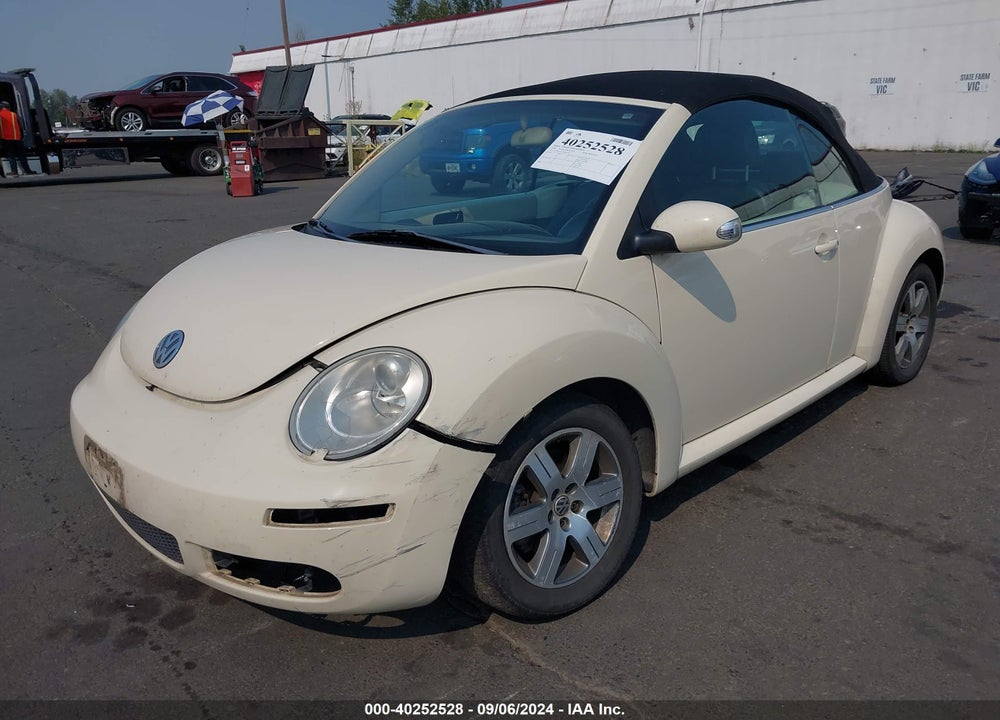 2006 VOLKSWAGEN NEW BEETLE 2.5 VIN: 3VWRF31Y76M331687
