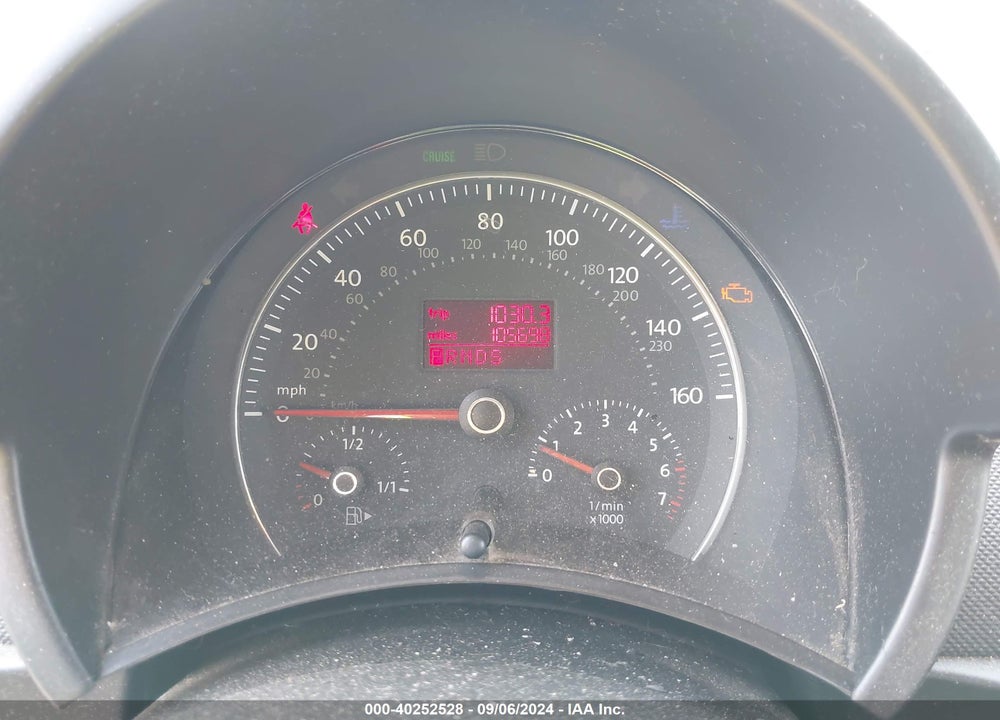 2006 VOLKSWAGEN NEW BEETLE 2.5 VIN: 3VWRF31Y76M331687