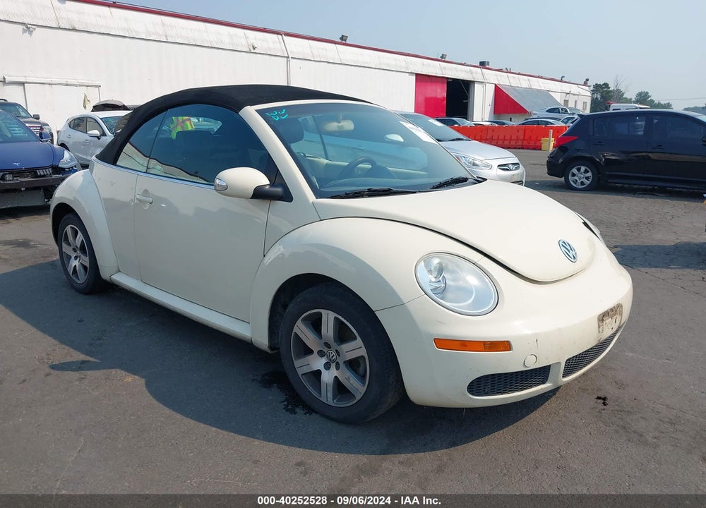 2006 VOLKSWAGEN NEW BEETLE 2.5 VIN: 3VWRF31Y76M331687
