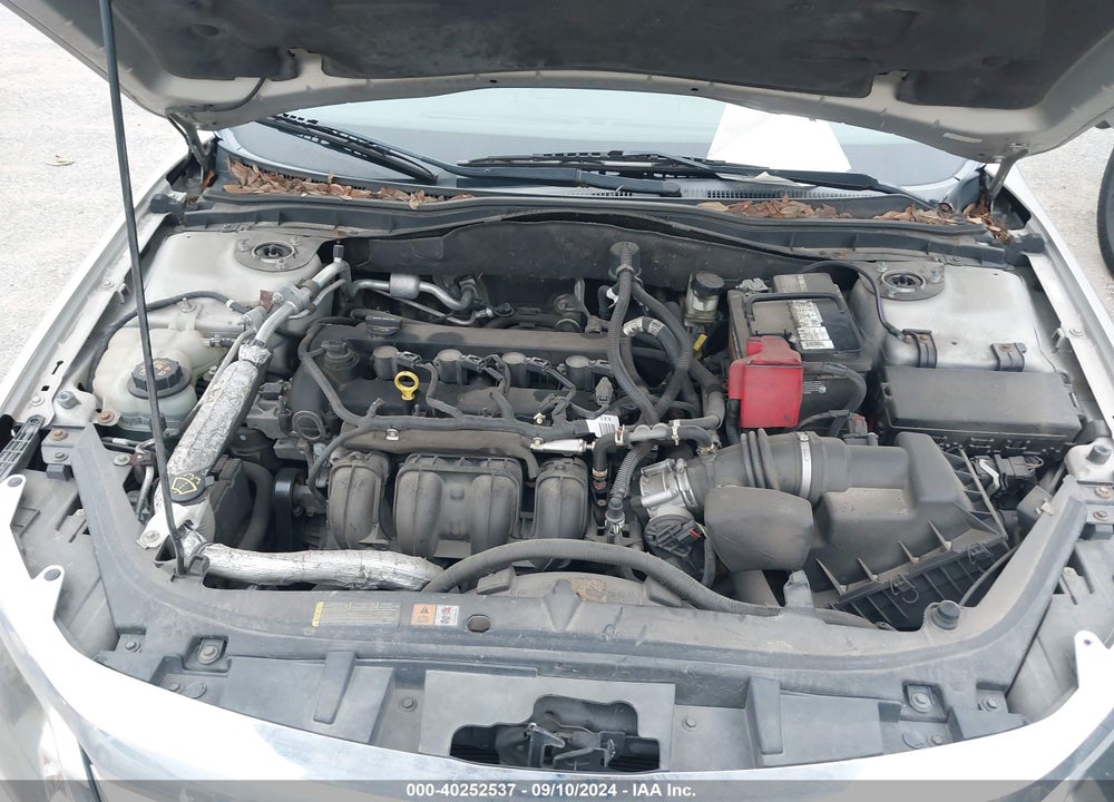 2010 FORD FUSION SEL VIN: 3FAHP0JA6AR392737
