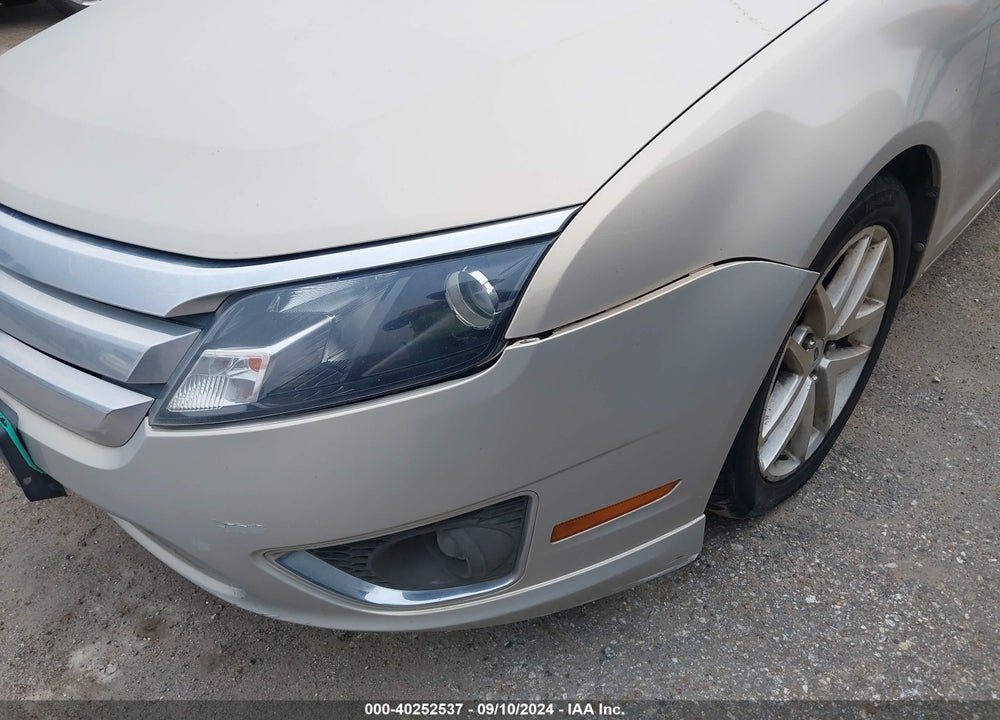 2010 FORD FUSION SEL VIN: 3FAHP0JA6AR392737