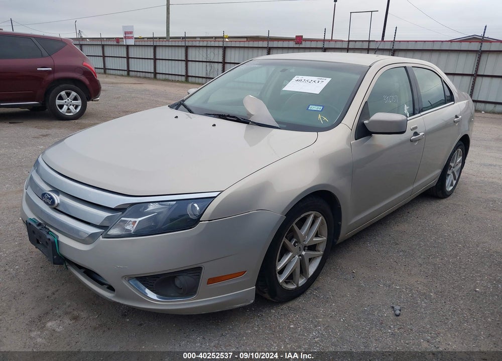2010 FORD FUSION SEL VIN: 3FAHP0JA6AR392737
