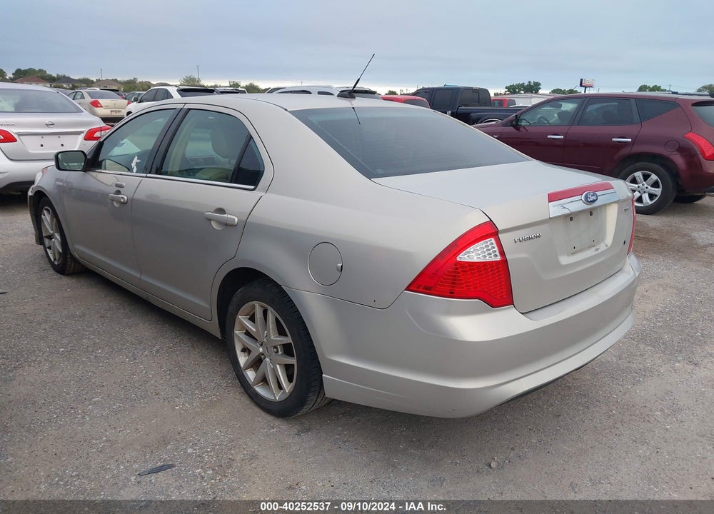 2010 FORD FUSION SEL VIN: 3FAHP0JA6AR392737
